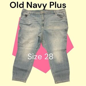 Old Navy High-Rise Super Skinny Jeans in Light Blue Size 28 Short